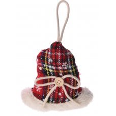 Χριστουγεννιάτικα Σκούφος Κόκκινο Καρό